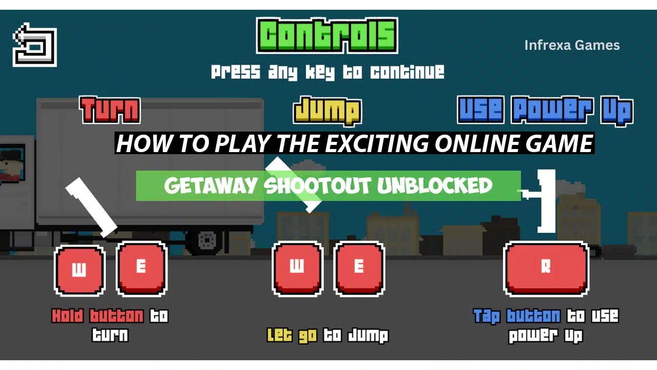 Getaway Shootout Unblocked